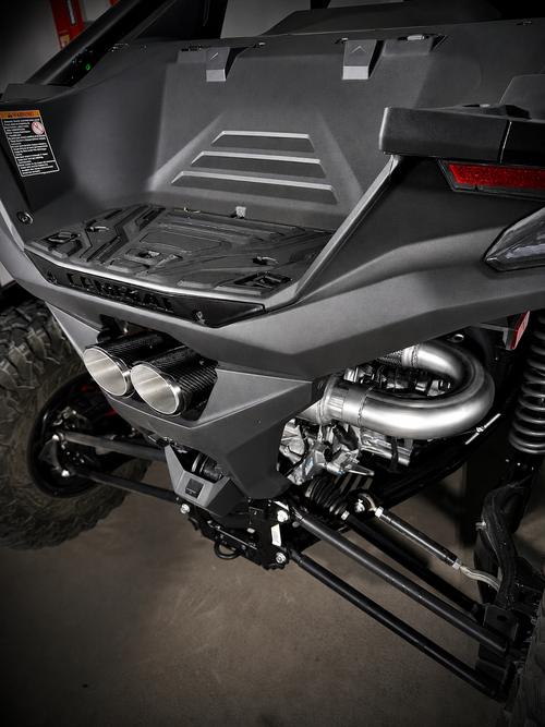 Full 3” Carbon Performance Turbo-Back Exhaust (Resonated, Off-Road)