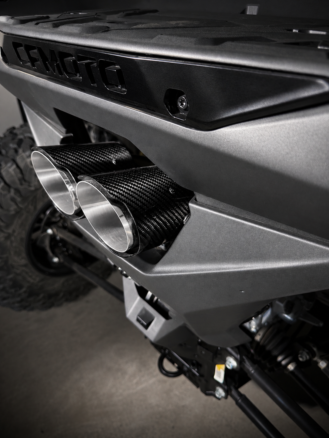 Full 3” Carbon Performance Turbo-Back Exhaust (Resonated, Off-Road)