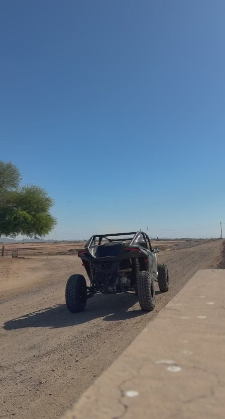 Full 3” Carbon Performance Turbo-Back Exhaust (Resonated, Off-Road)